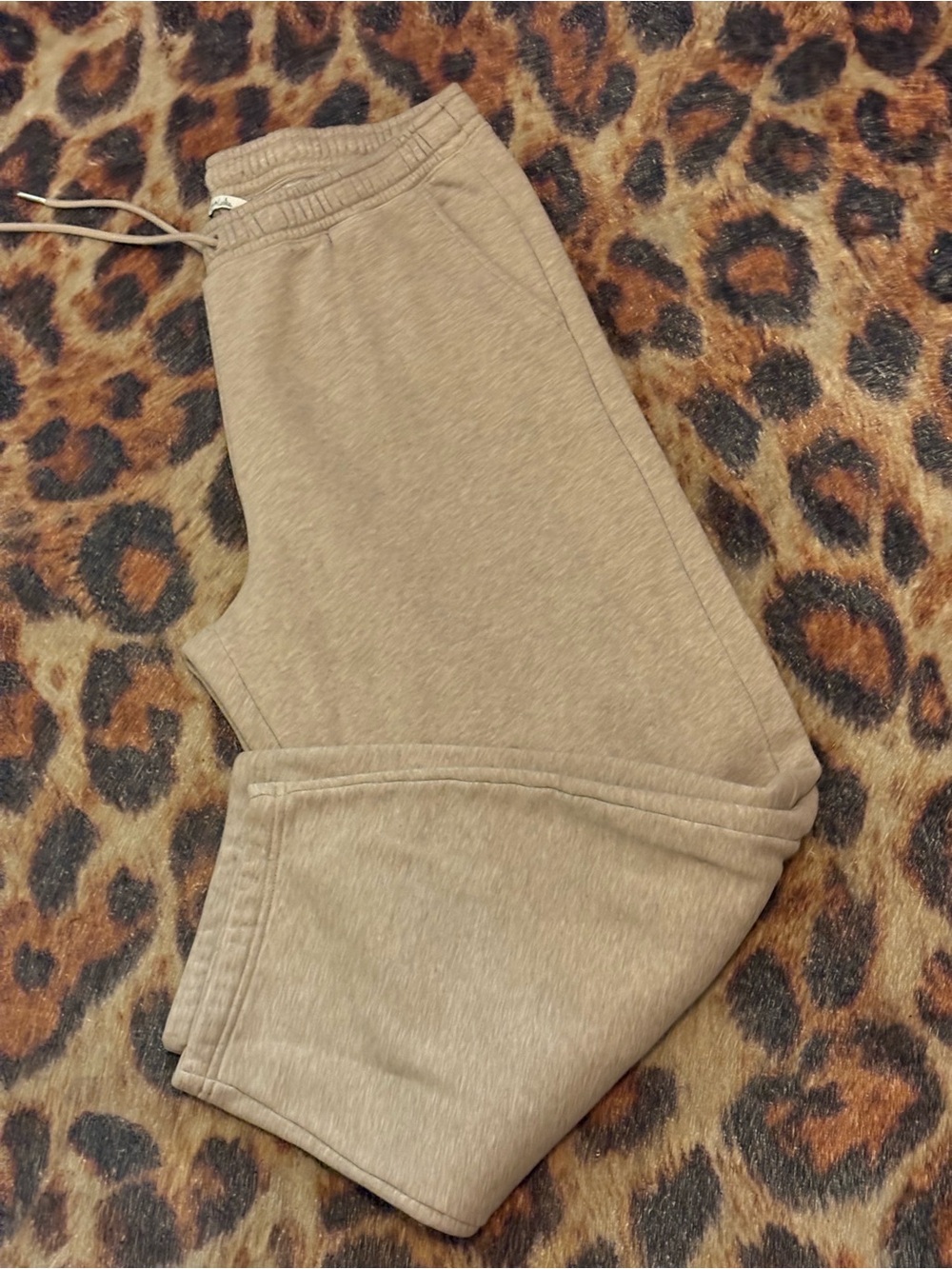 Abercrombie & Fitch womens Sunday barrel Sweatpants